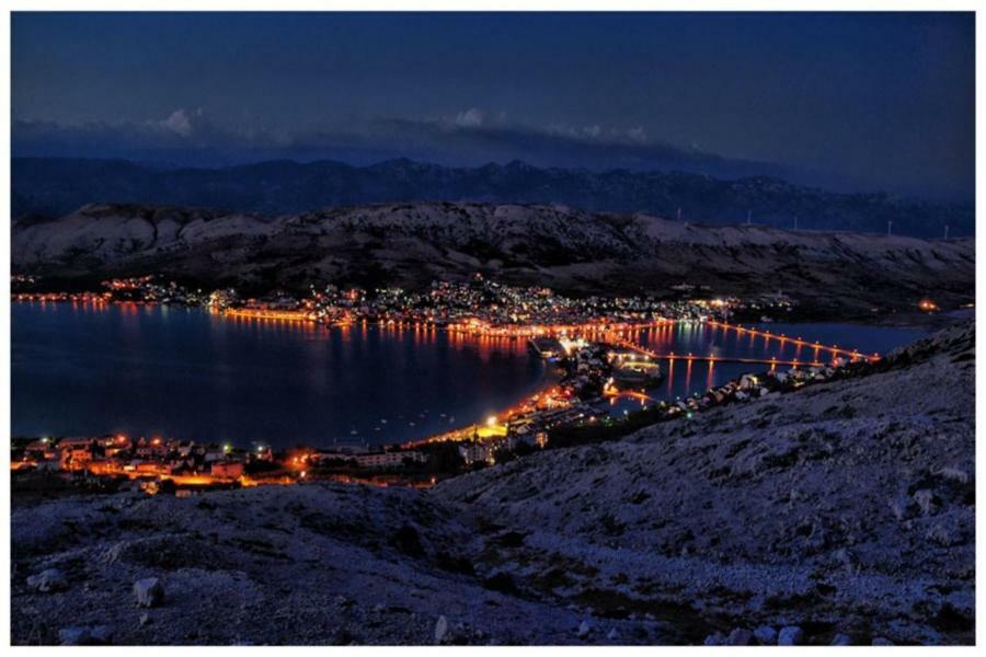 Vila Nainer Daire Pag Town Dış mekan fotoğraf